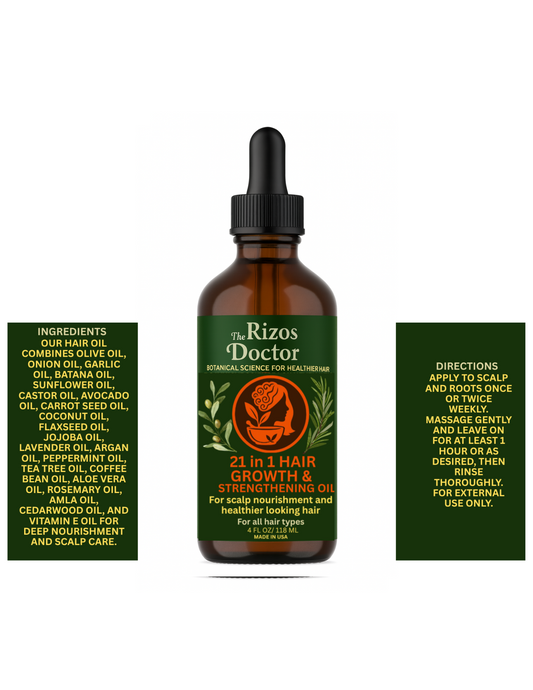 The Rizos Doctor (21 in 1 Hair Growth & Strengthening Oil)